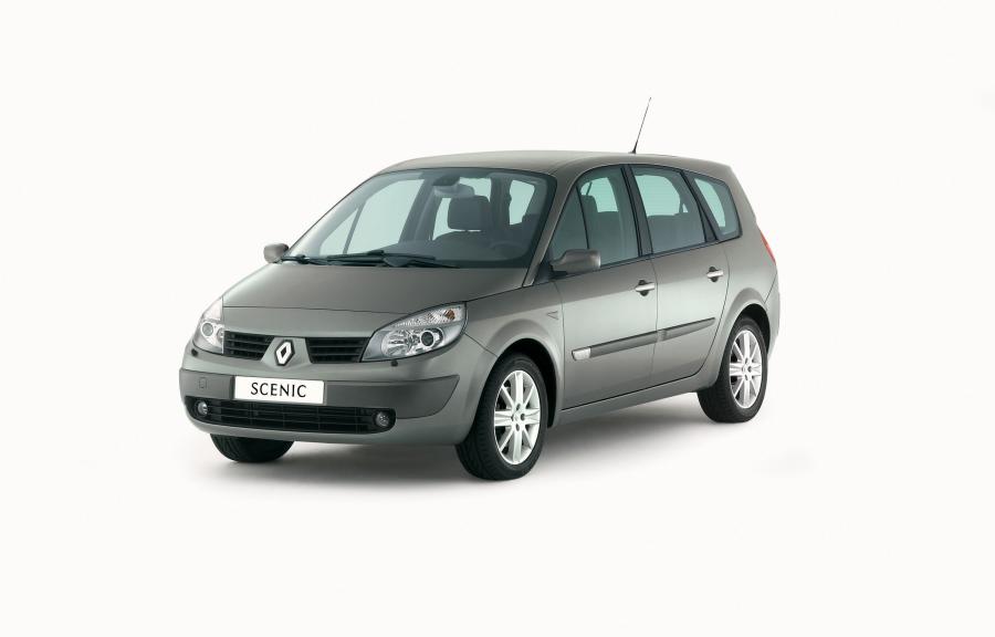  Renault Grand Scenic 2004 года  (фото 41 из 47)